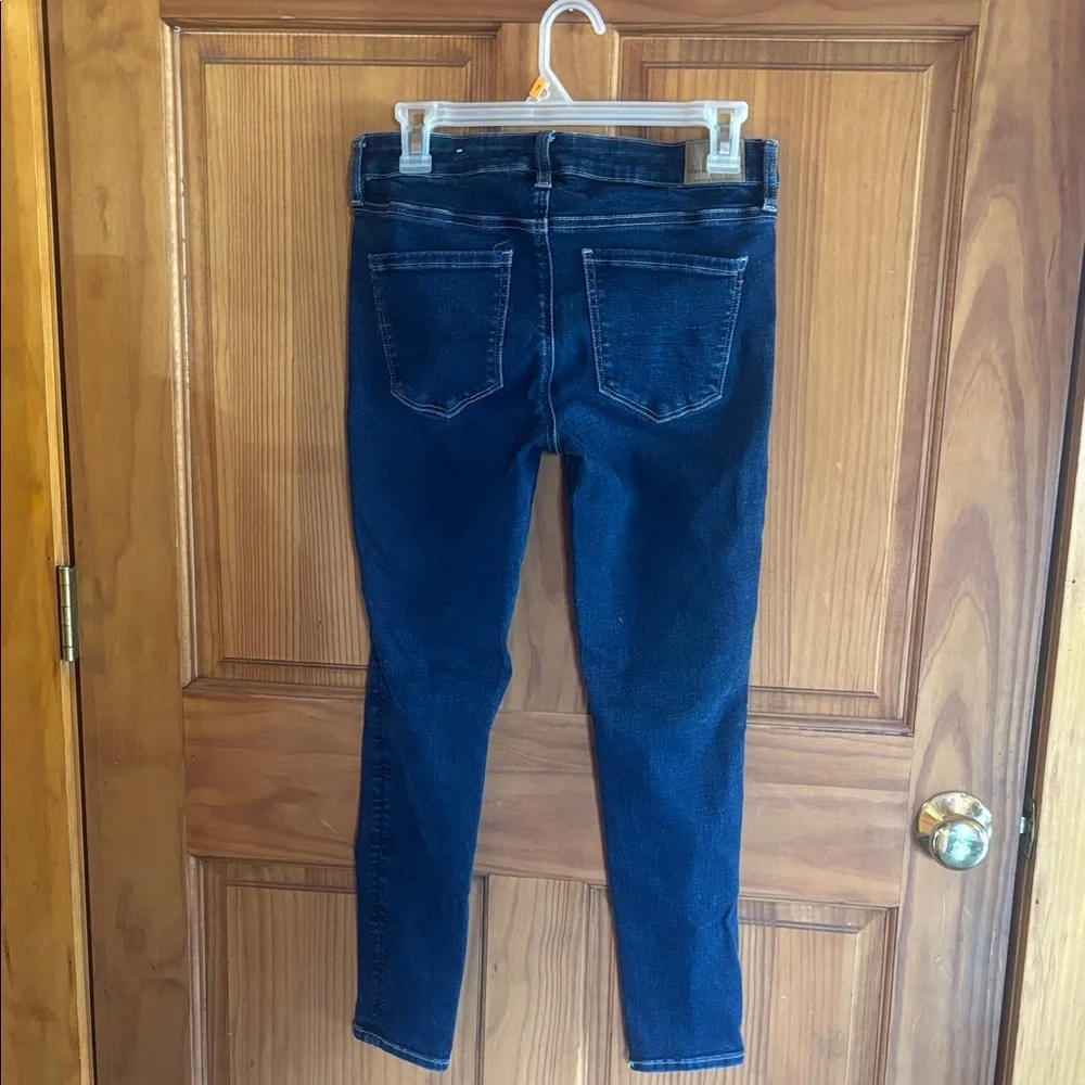 American Eagle Outfitters Dark Indigo Skinny Jeans